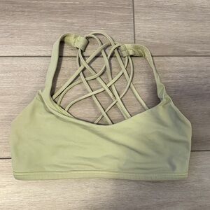 Lululemon Athletica Sage Strappy Sports Bra